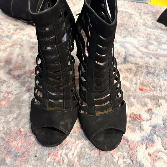 Sexy stilettos black size 7 - Picture 2 of 6